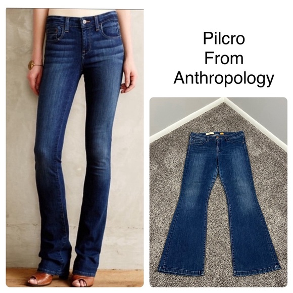 Pilcro and the Letterpress Denim - Pilcro from Anthropologie S.T.E.T Jeans ~Sz 32~